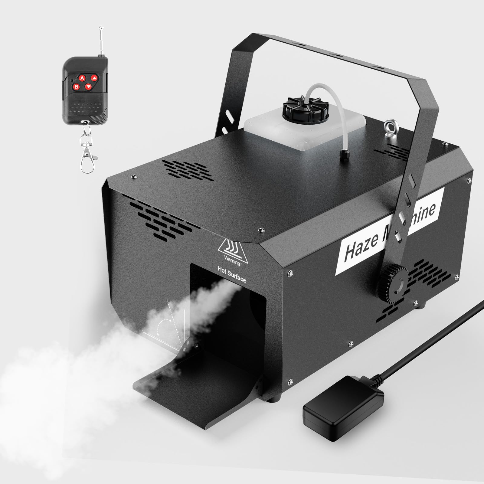 Amazon.com: 600W Stage Haze Machine: Continuous Output Fog Machine