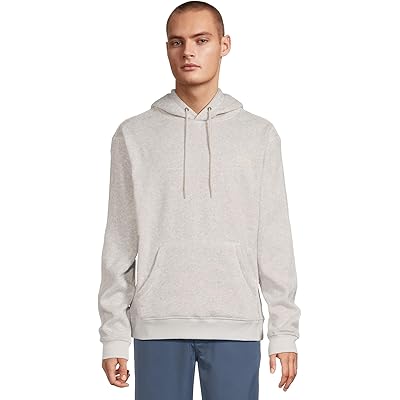 Мужская толстовка Quiksilver Keller Hoodie light gray heather