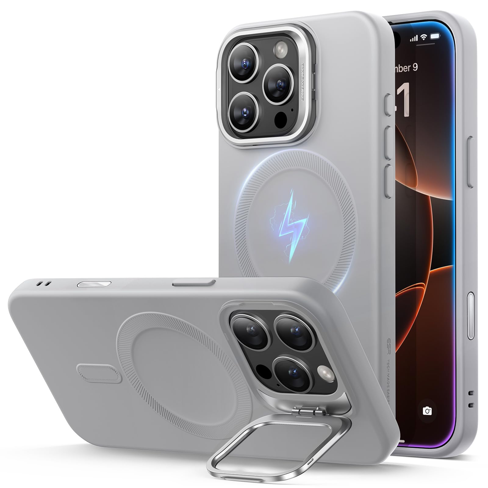 Amazon.co.jp: 【デザイン受賞シリーズ！】ESR iPhone 16 Pro ケース 3