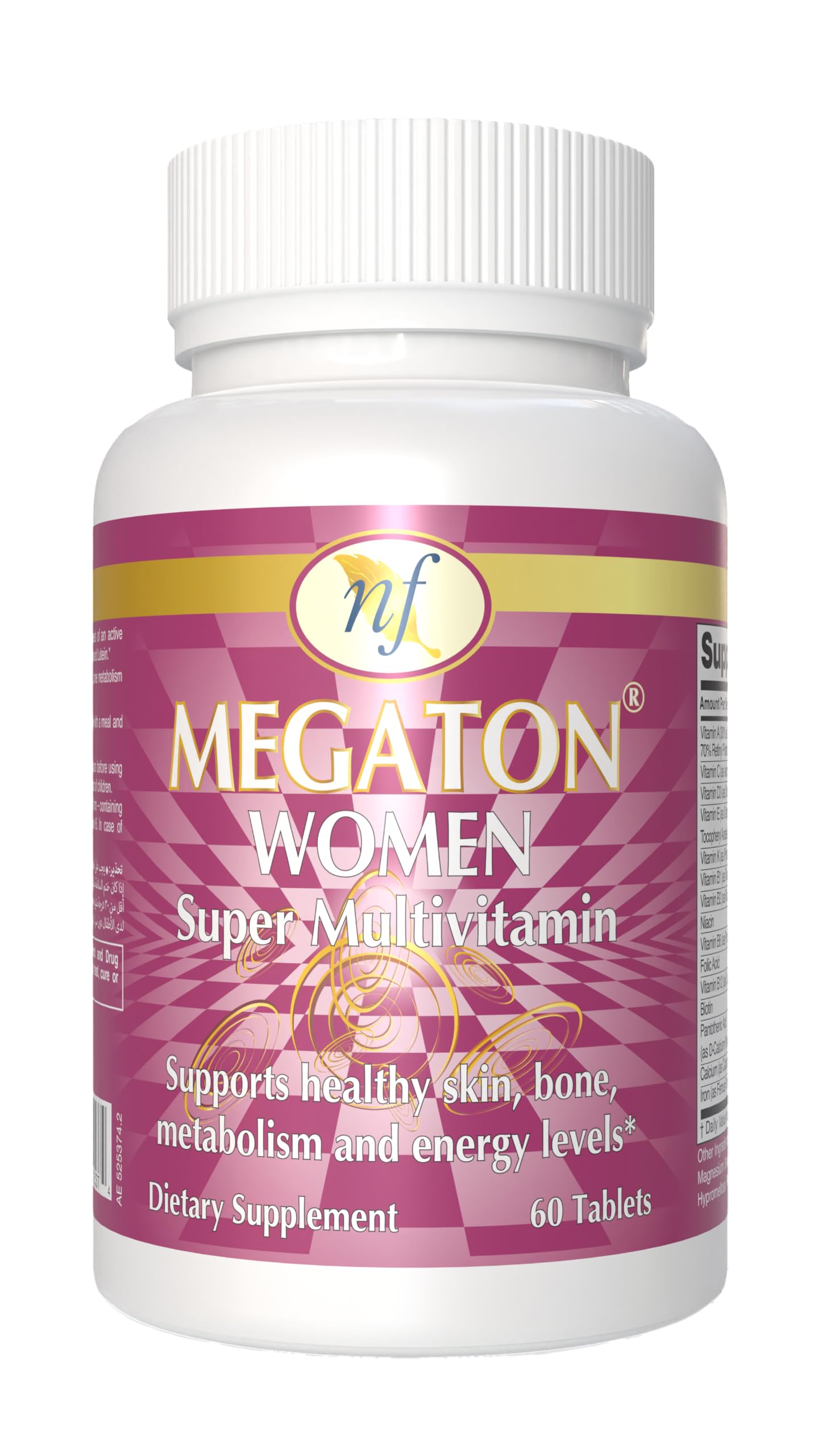 – Natural Fervor Megaton Women - Super Multivitamin