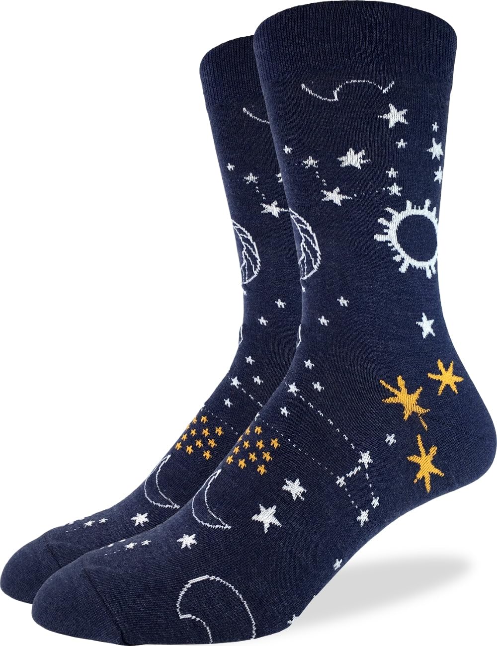 Men's Space & NASA Socks, Adult