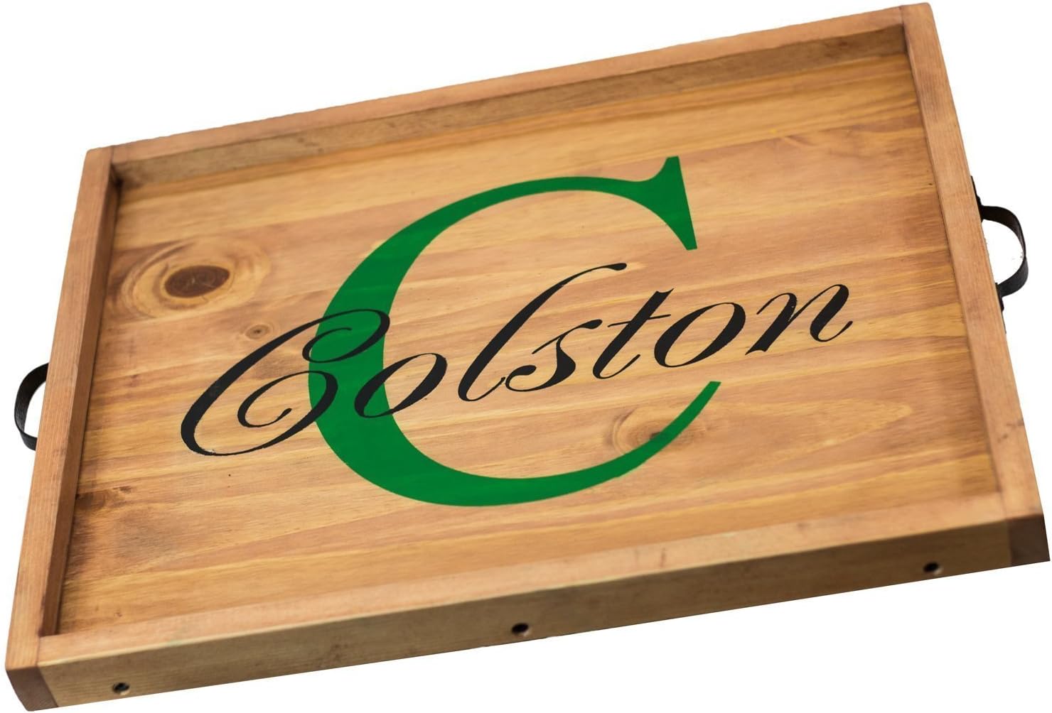 Serving Tray, Breakfast Serving Tray, Ottoman Tray, Family Name Sign, Gift Ideas, Custom Family Name Sign, Tray, Drinks Tray, Home Decor, House Warming Gift