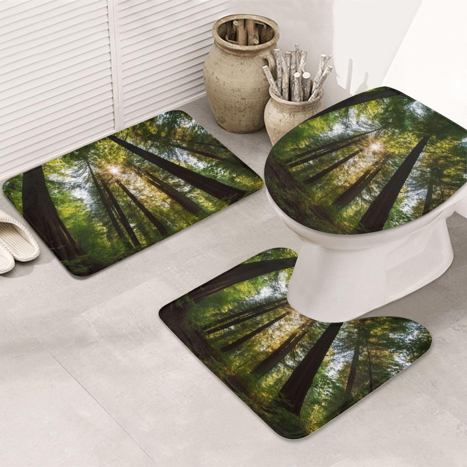 Tapis de bain antidérapant OUSIKA pour éviter les glissades au sol