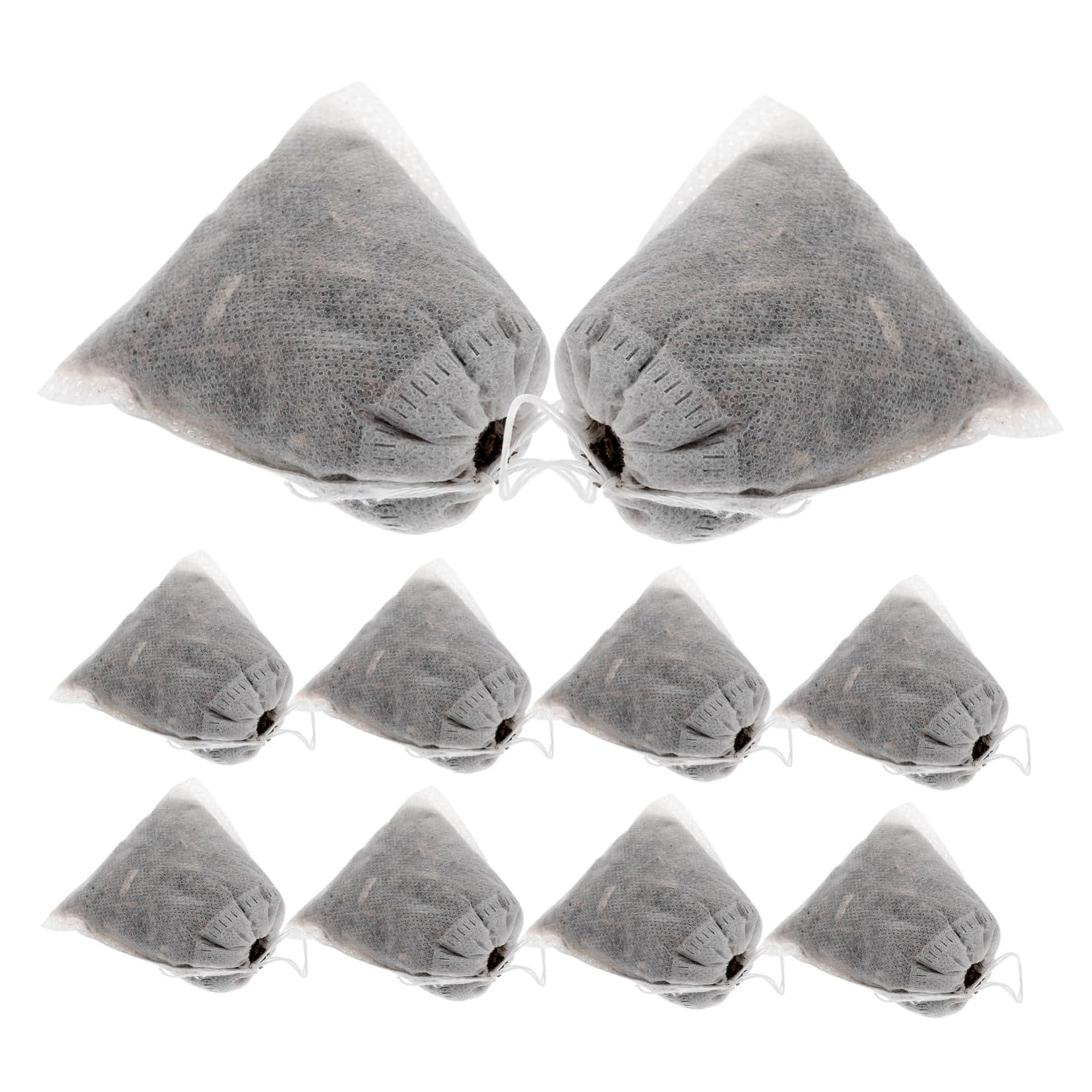 FRCOLOR 5 Sätze Aromatische Sachets Aus Beifuß Für Kleiderschränke Und Fahrzeuge Duftende Kräuterbeutel Mit Kordelzug Für Aufbewahrung Und Frische Kleinen Räumen 10 Stück * 5
