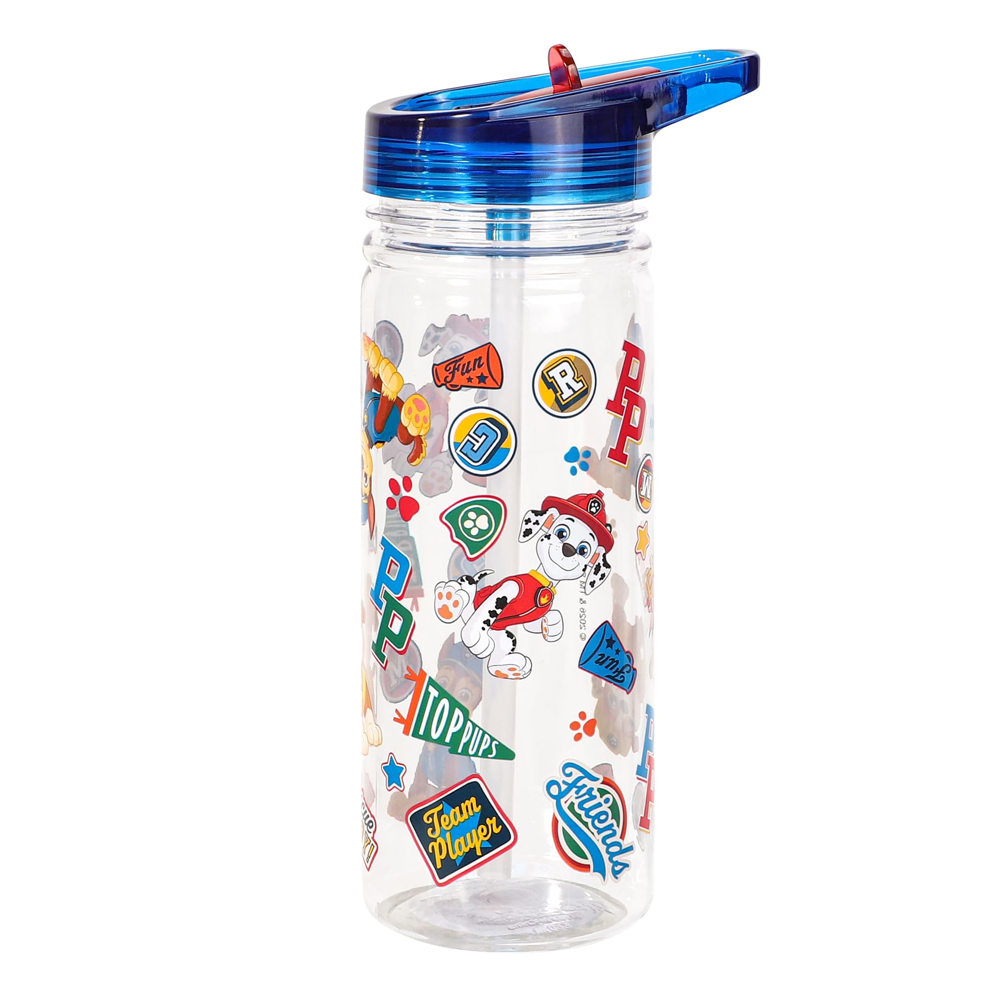 Paw Patrol 580ml Water Bottle for Kids School Drinks Bottle Made of Durable Ecoz