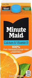 Minute Maid, Orange Juice with Calcium, 59 Fl Oz