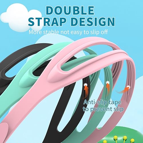 Miniatura 6 de Whale Gafas de natación A2 GE patentadas y polarizadas mejoradas, antivaho, anti-UV, para adultos, hombres, mujeres y jóvenes (espejo plano, marco