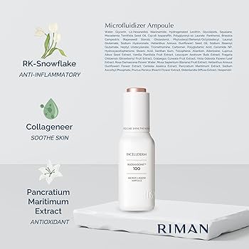 Amazon.com: INCELLDERM Radiansome 100 Microfluidizer Ampoule Amazon.com: INCELLDERM Radiansome 100 Microfluidizer Ampoule