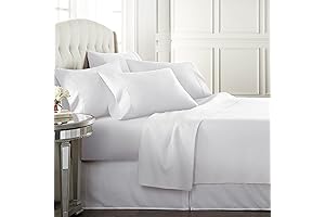 La Linen 6-Piece Queen Sheet Set