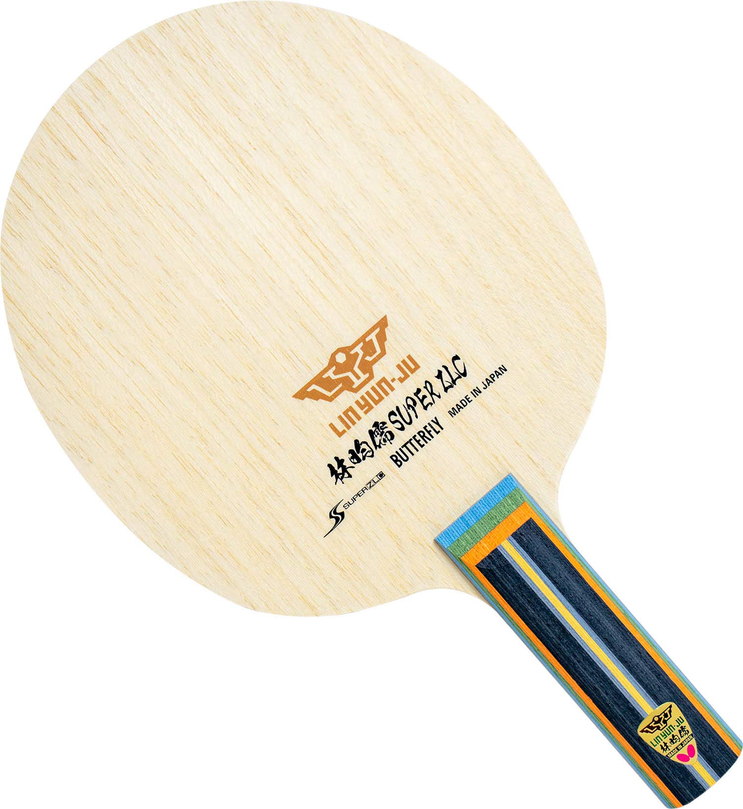 Amazon | バタフライ(Butterfly) 卓球用シェークハンドラケット 林昀儒