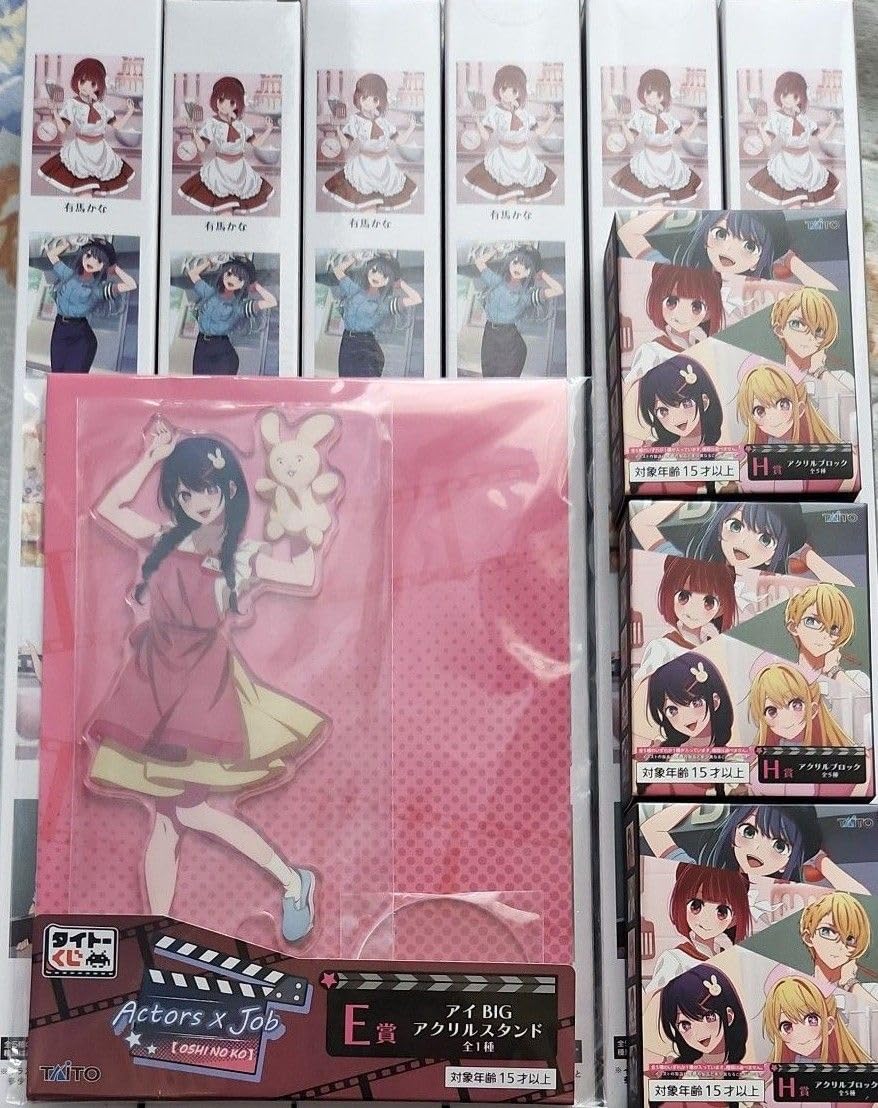 タイトーくじ　推しの子　Actors×Job フィギュア　10体セット タイトーくじ 【推しの子】 Actors × Job』2024年7月19日（金