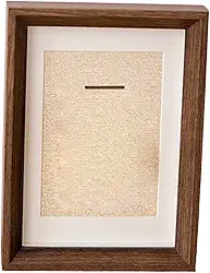 Expositor de Medalhas em Madeira para Mesa, Caixa Versátil para Colecionadores, Porta-Retratos para Pins, Insígnias, Futebol Americano, Ginástica e, Style D