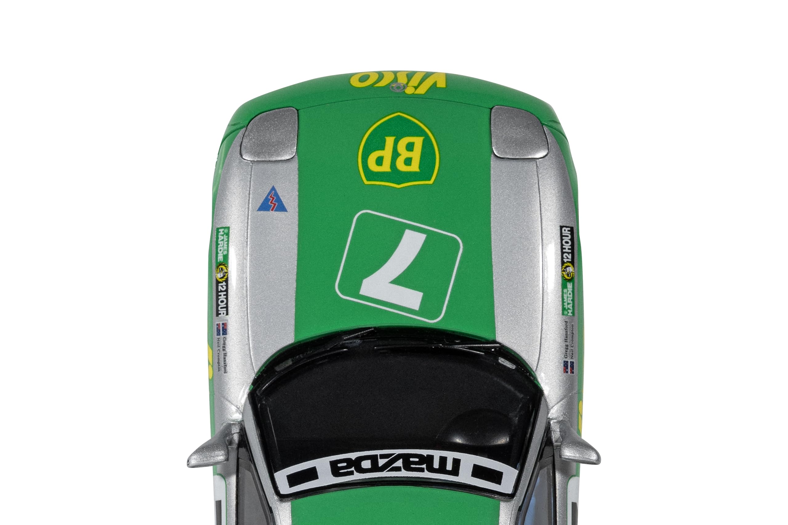 Scalextric C4652 Mazda RX7 FD - Bathurst 1994, Slot Car - USA/Classic, para Mayores de 14 años