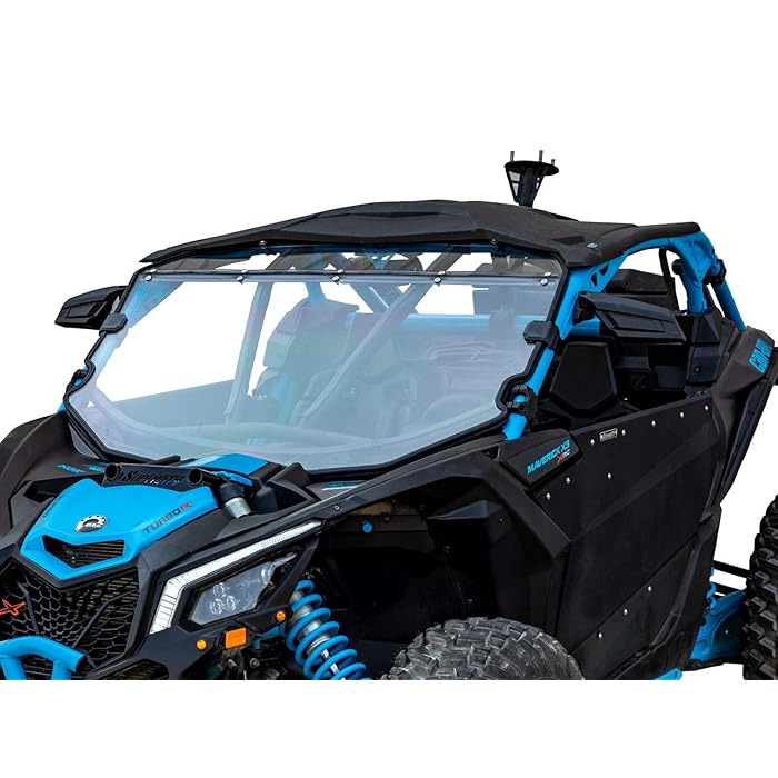 Buy SuperATV Heavy Duty Full Windshield for CanAm Maverick X3 900 / X3
