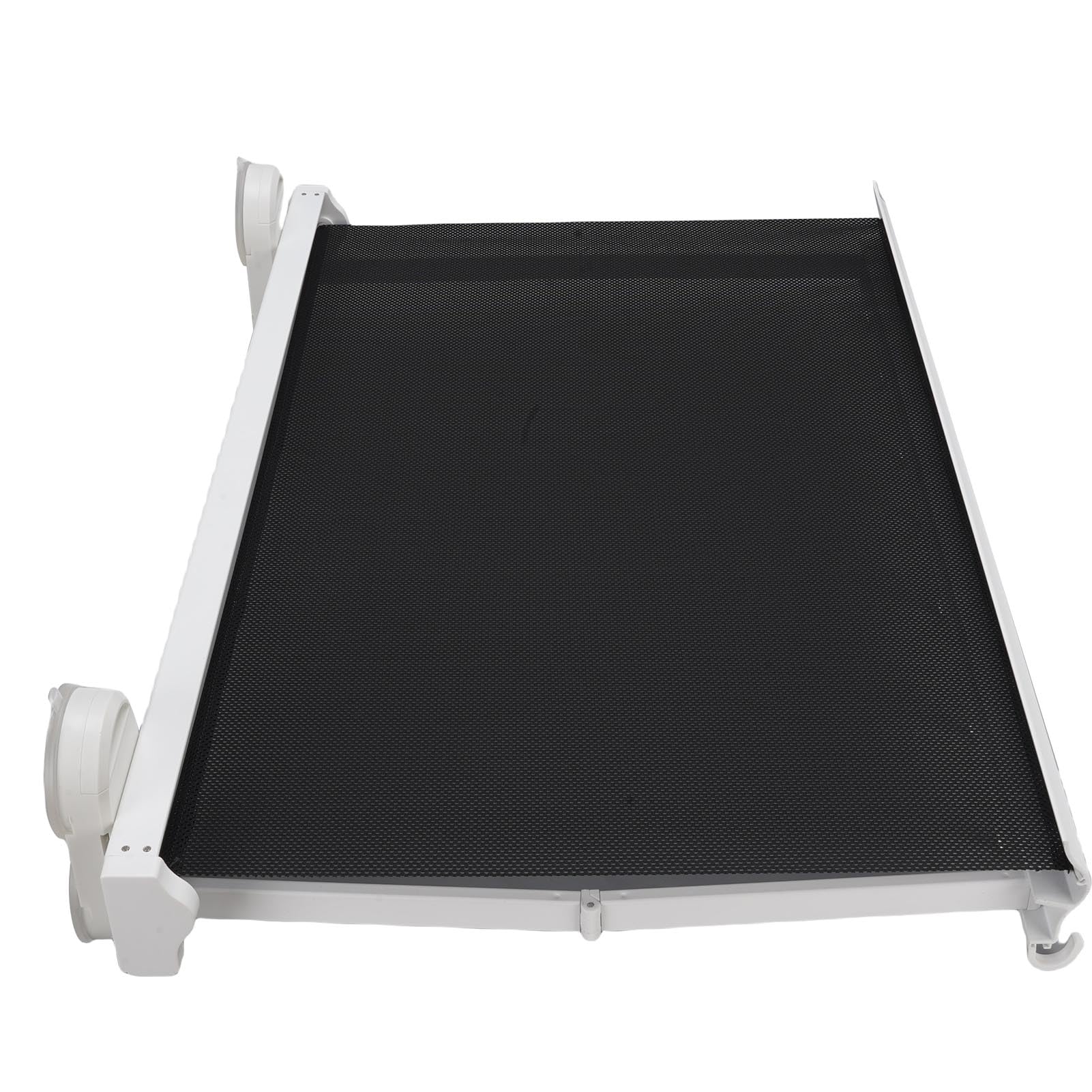 Stendibiancheria a scomparsa a parete, salvaspazio, con ventosa per asciugamani, calzini, biancheria intima, 60 cm, bianco (Bianca)