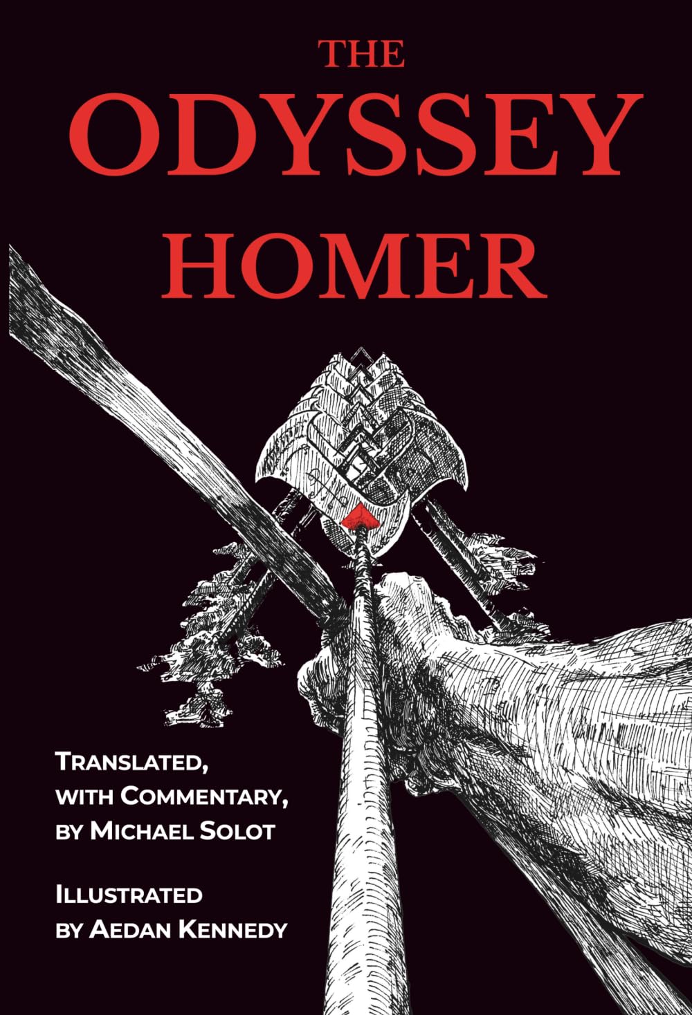 The Odyssey: (Illustrated Edition with Commentary)