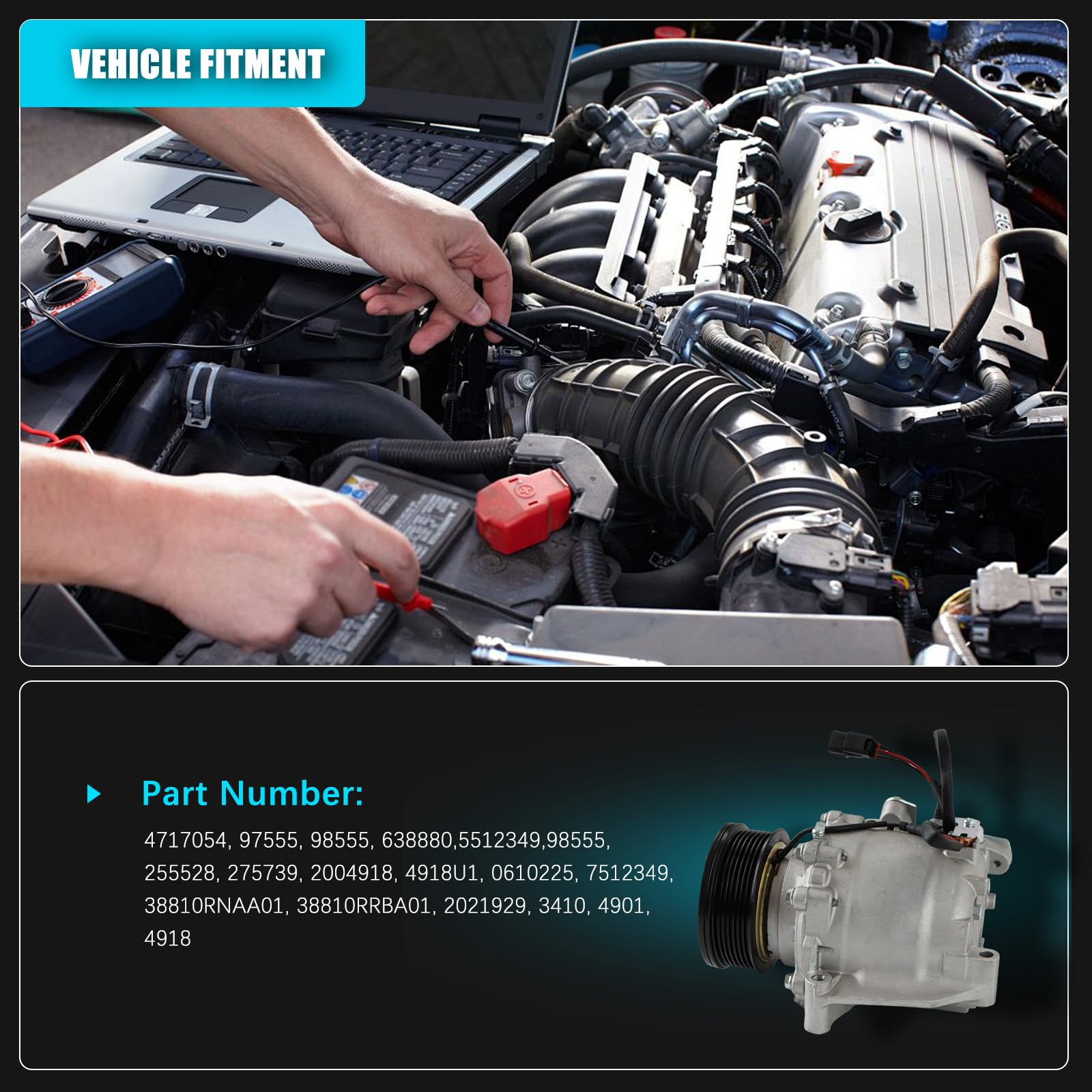 Auto Car Air Conditioning AC Compressor - Car Compressor And Auto