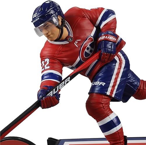Miniatura 2 de McFarlane Toys - Cole Caufield (Montreal Canadiens) NHL 7in Figura Posada McFarlane's SportsPicks