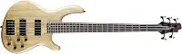 Cort B-001 – 0762 – 0 baixo elétrico 5 cordas estilo moderno de excelente qualidade em Maple