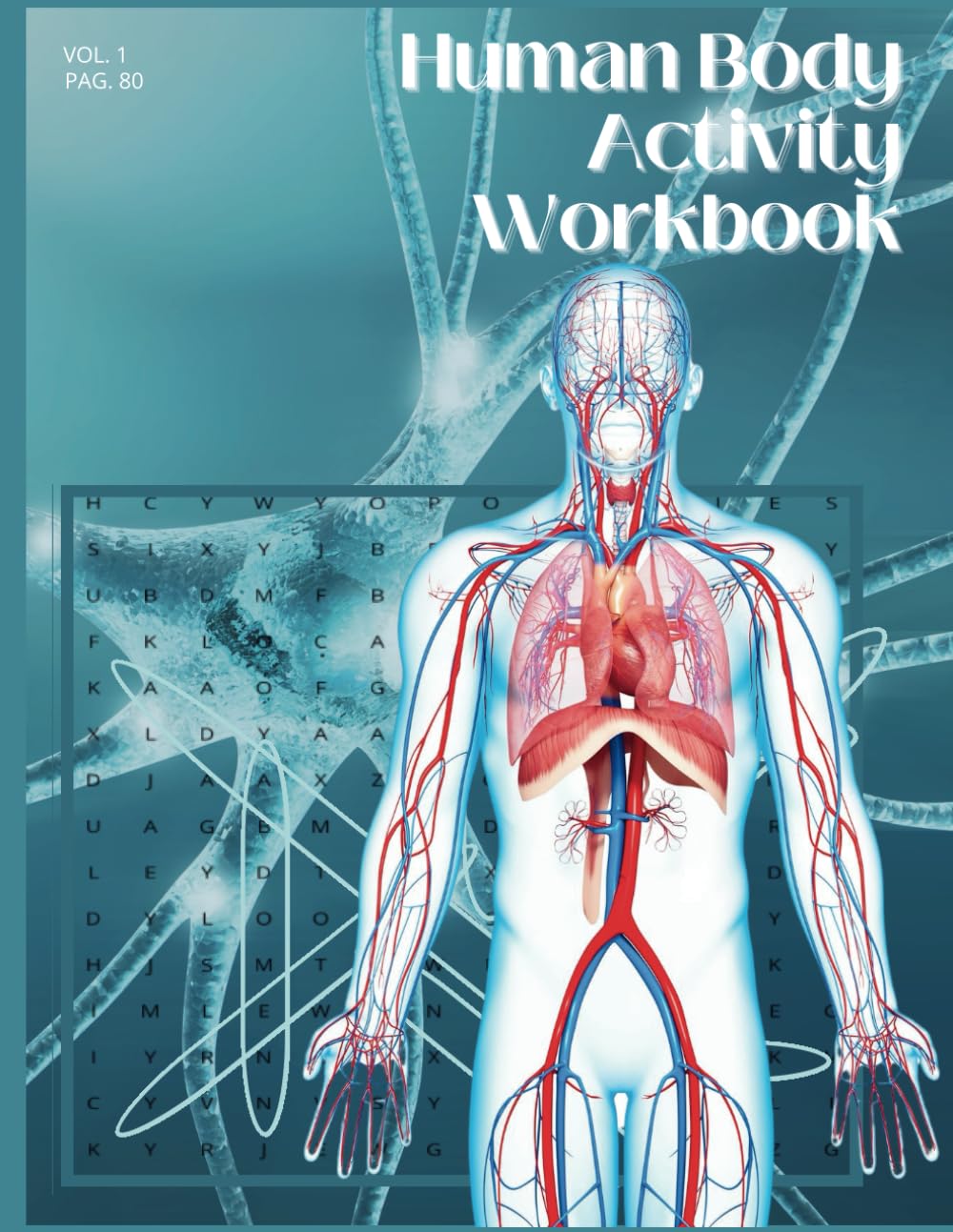 Human Body Activity Workbook: Science Anatomy Physiology