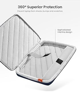 Apple - tomosaku1031ss Amazon.com: tomtoc 360 Protective Laptop Carrying Case for