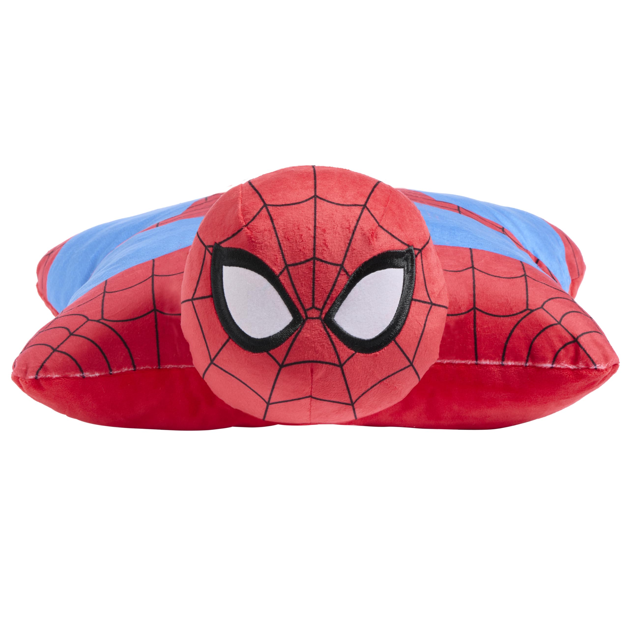 Pillow Pets 16 inch Spider-Man Plush Toy, Marvel Disney Stuffed Animal