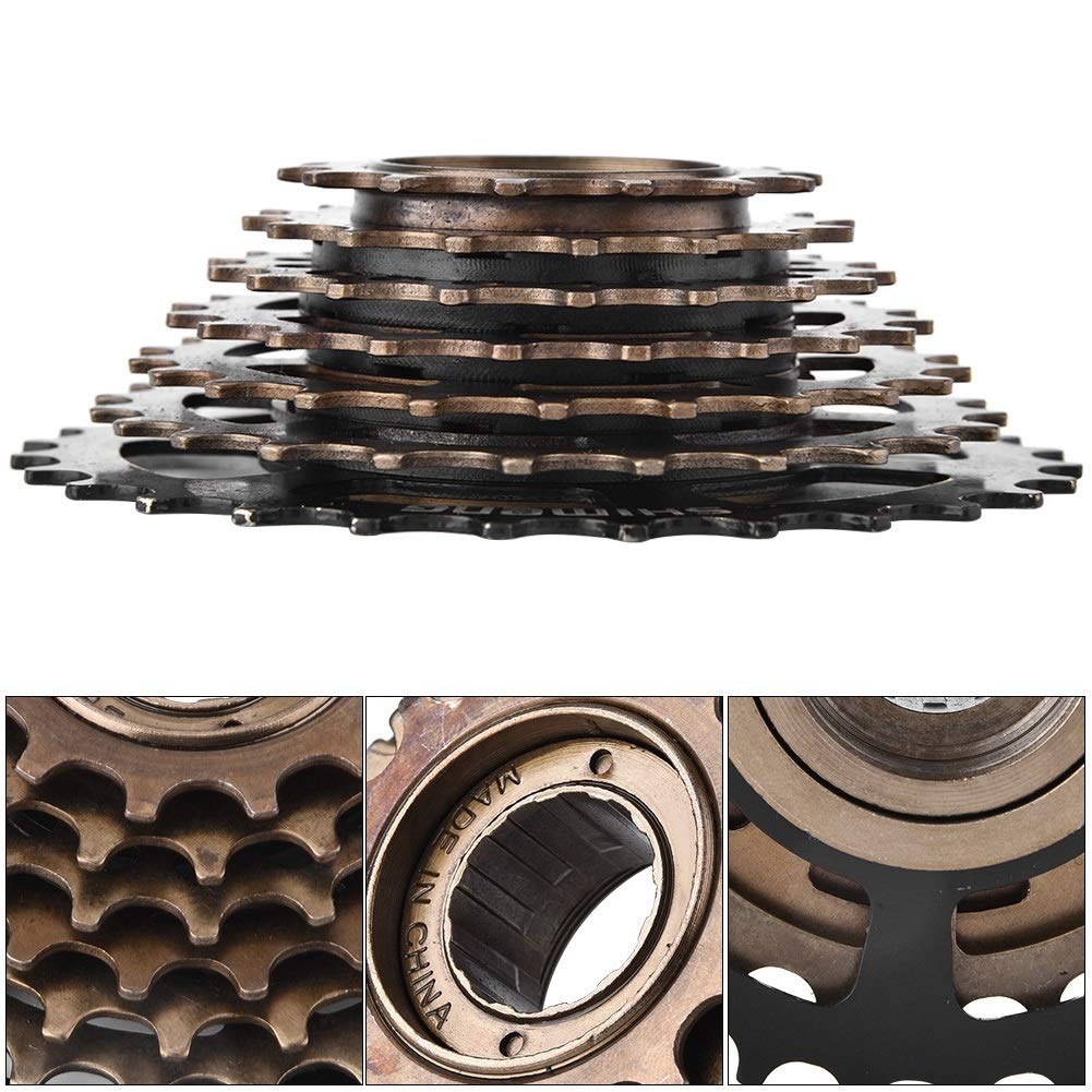 Pignone Shimano MF-TZ500 6 Velocit&agrave; - Per Bici, E-Bike E Pedelec - Compatibile Con Bafang