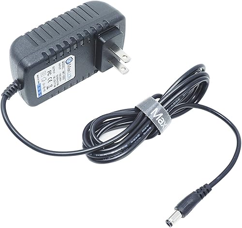 Miniatura 4 de MaxLLTo Cargador adaptador de corriente de pared de repuesto extra largo de 6 pies 12V 2A ACDC para máquina de tambor Yamaha DD-55 DD-65 DD-45 DD55