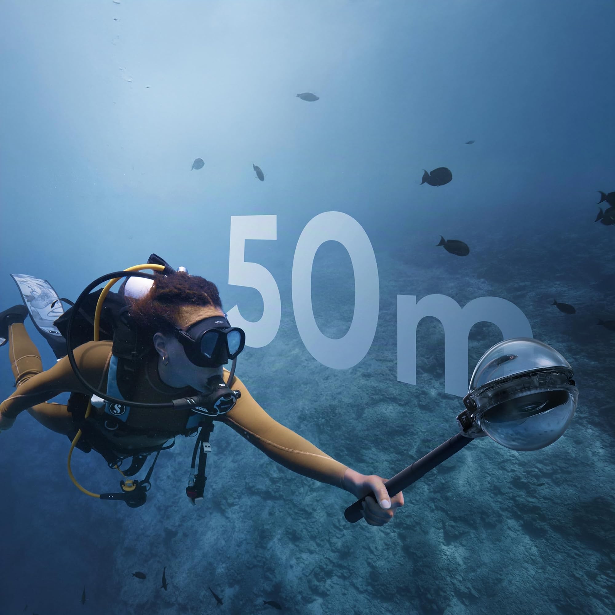 Insta360 X5 Carcasa sumergible invisible Pro