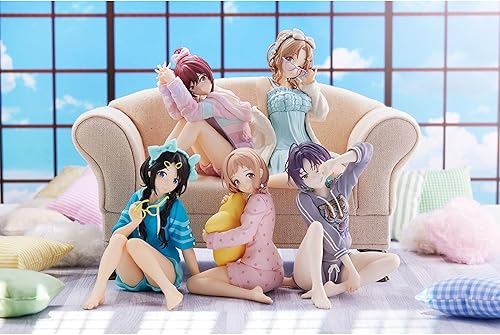 Miniatura 9 de Banpresto - El Idolmaster Colores Brillantes - Tiempo de relax - Estatua de Mitsumine Yuika Mediano