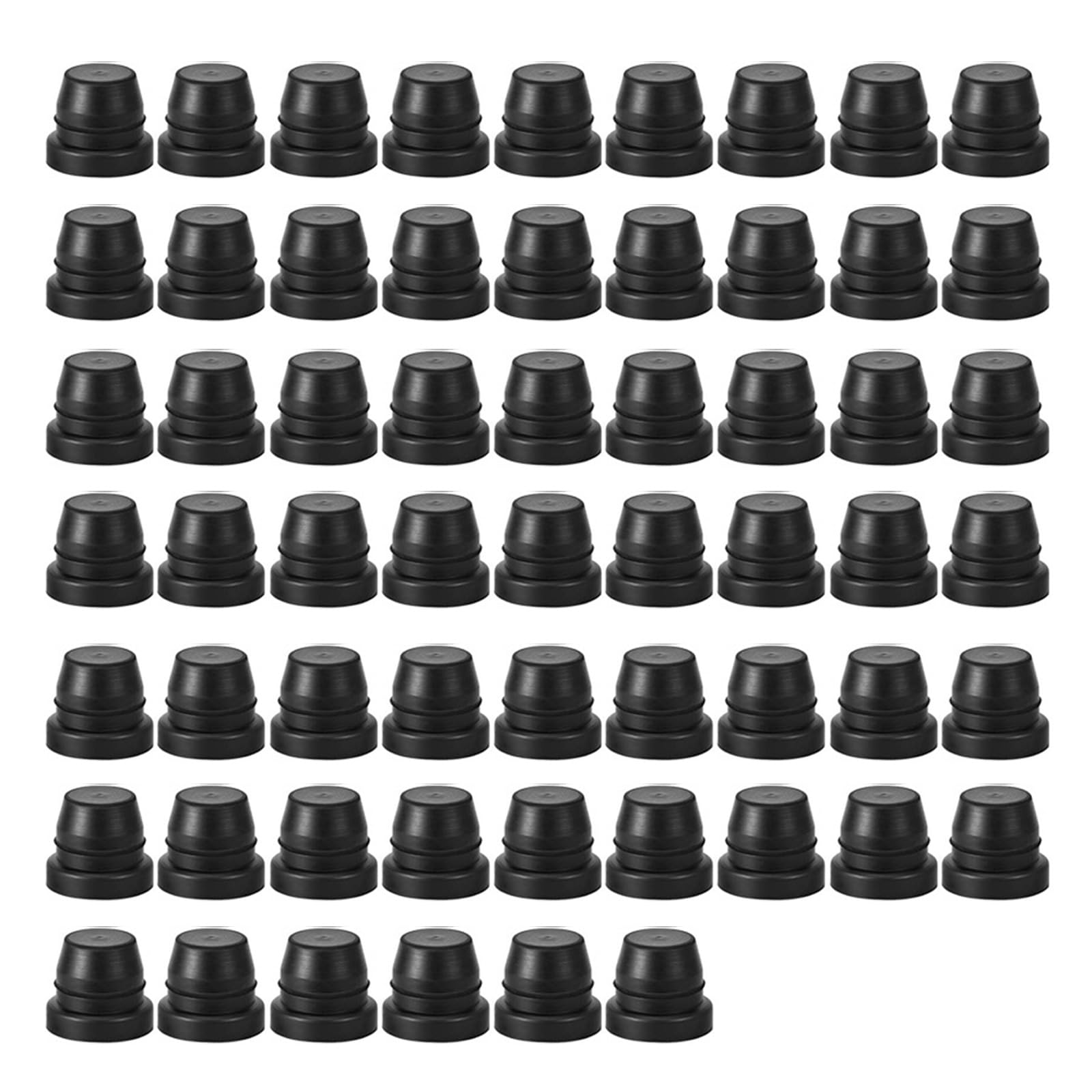 Jazuaiao 60Pcs Rubber Caps Caliper Seal Covers Guard For Brake Pumps Caliper Exhaust Screws Scooter Motorcycle Use Rubber Seal
