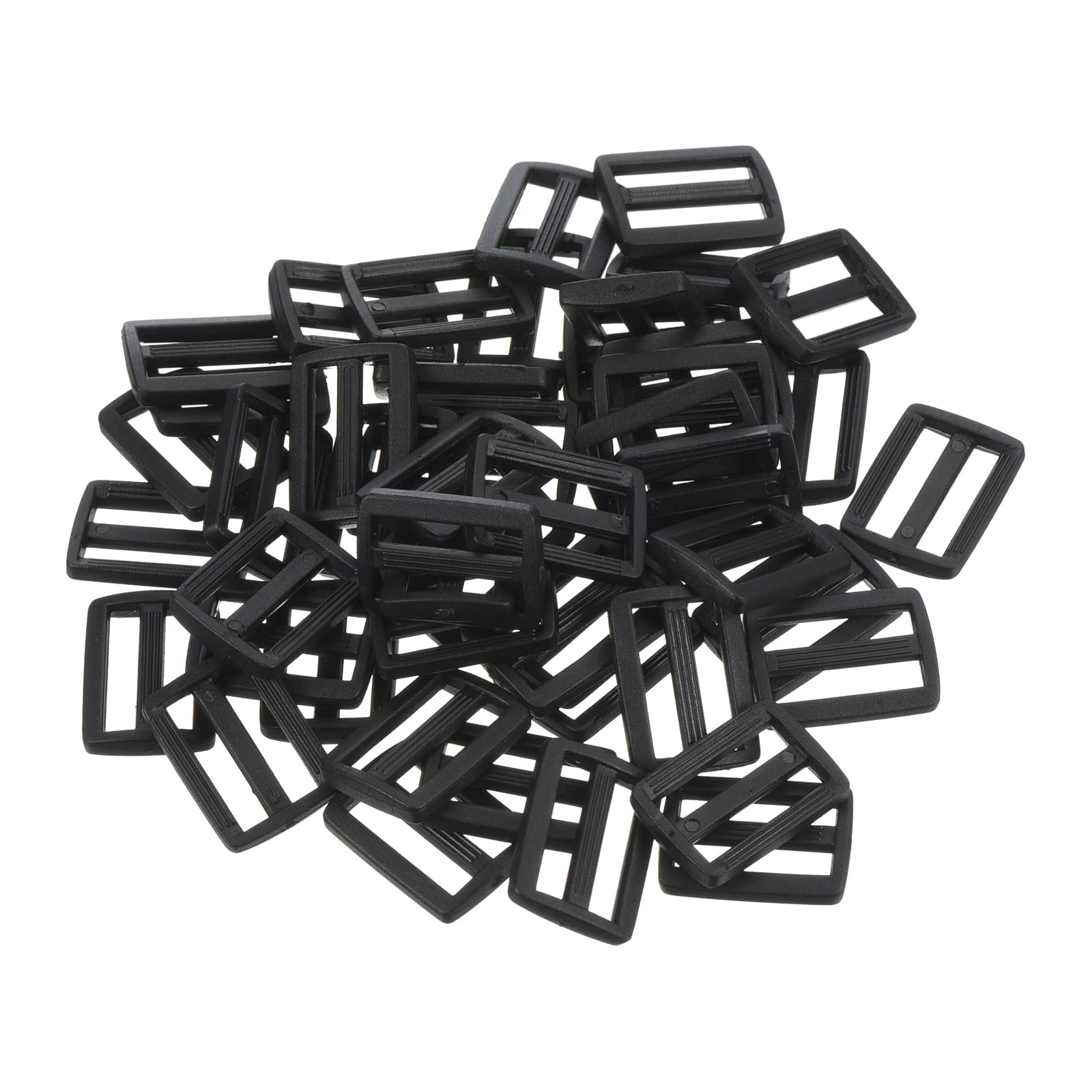 M METERXITY Tri-Glide Slide - Plastic Adjustable Slide Button Webbing Fastener, Apply to Purse Belt Strap Hardware