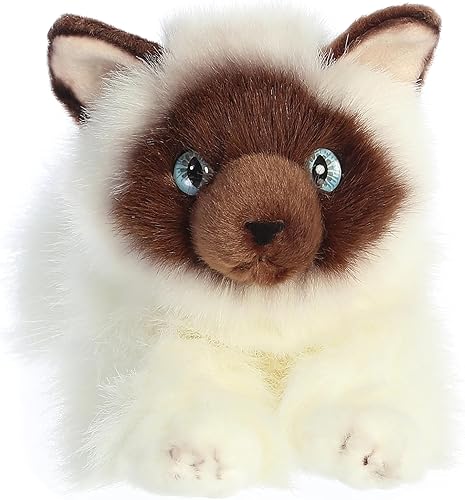 Aurora® Adorable Flopsie™ Bella™ - Animal de peluche, facilidad para jugar, compañeros intemporales, color blanco, 12 pulgadas