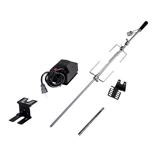 Dyna-Glo Universal Deluxe Rotisserie Kit for Grills