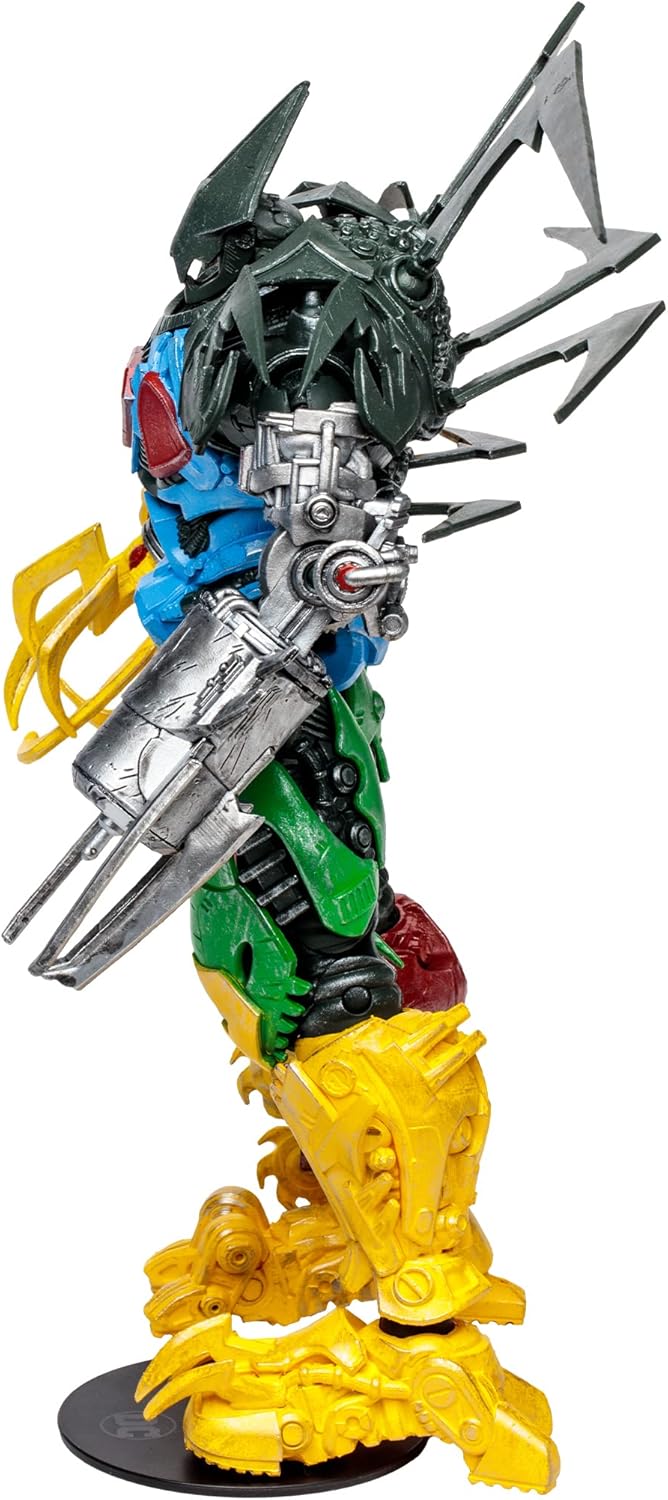 DC Collector MEGAFIG WV5 - FULCUM ABOMINUS (Dark Nights Metal)