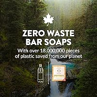 Vista 8 de Crate 61 Organics, Hecho a mano en Canadá, jabón en barra natural de proceso frío a base de plantas para cara y cuerpo, con aceites esenciales