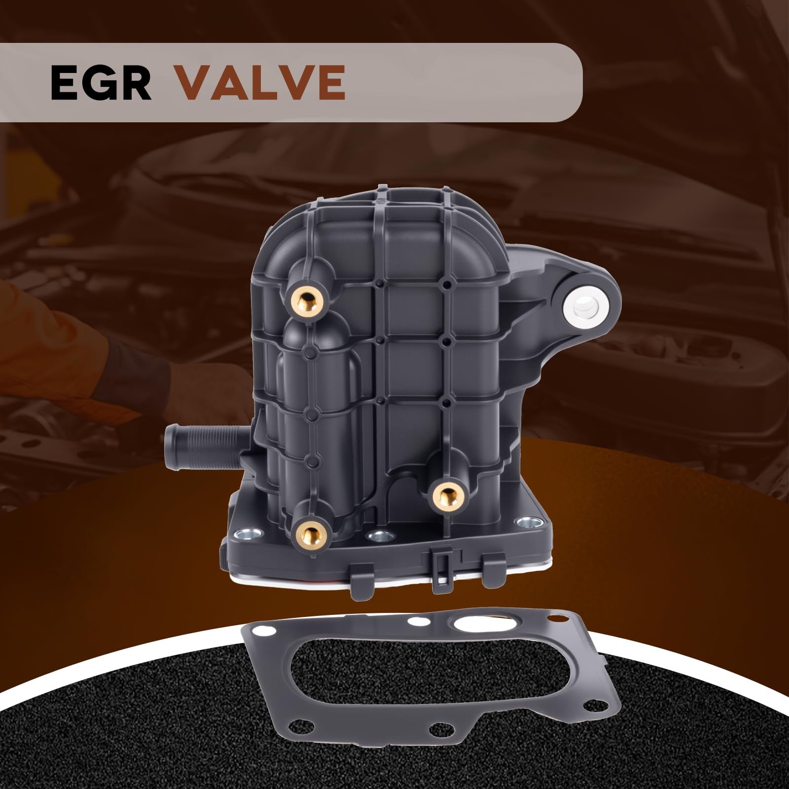 9807593080 9801705280 Enfriador de EGR Enfriador de Gas Eléctrico de Repuesto para C4 C5 DS4 DS5 Focus III Galaxy III Mondeo V 5008 3008 2.0HDI DS7Q9D475DA 717720158