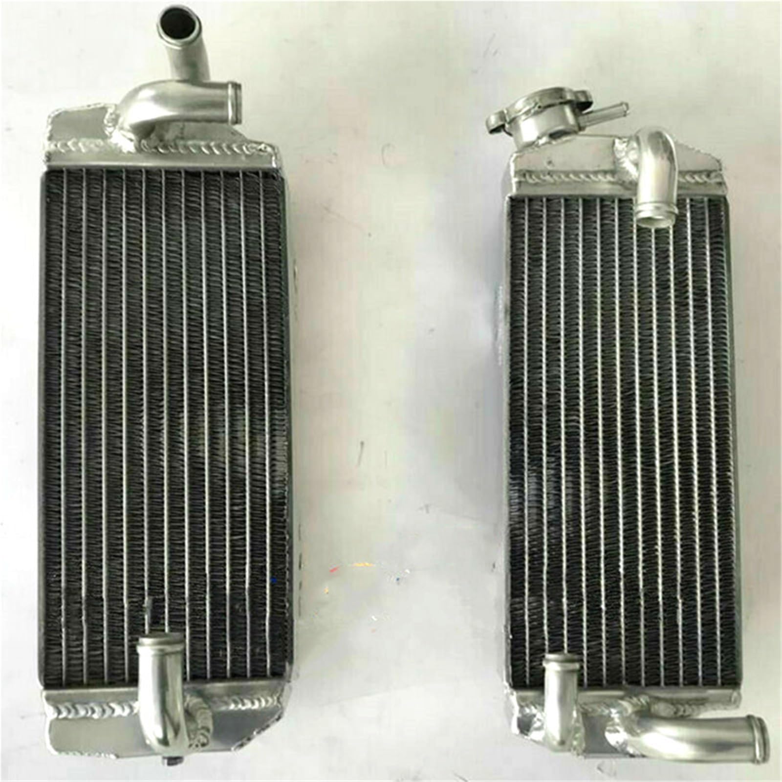 Wasserkühler Passend für Beta 2013-2018 RR250 RR300 Aluminium-Kühler Kühlmittel 2013 2014 2015 2016 2017 2018