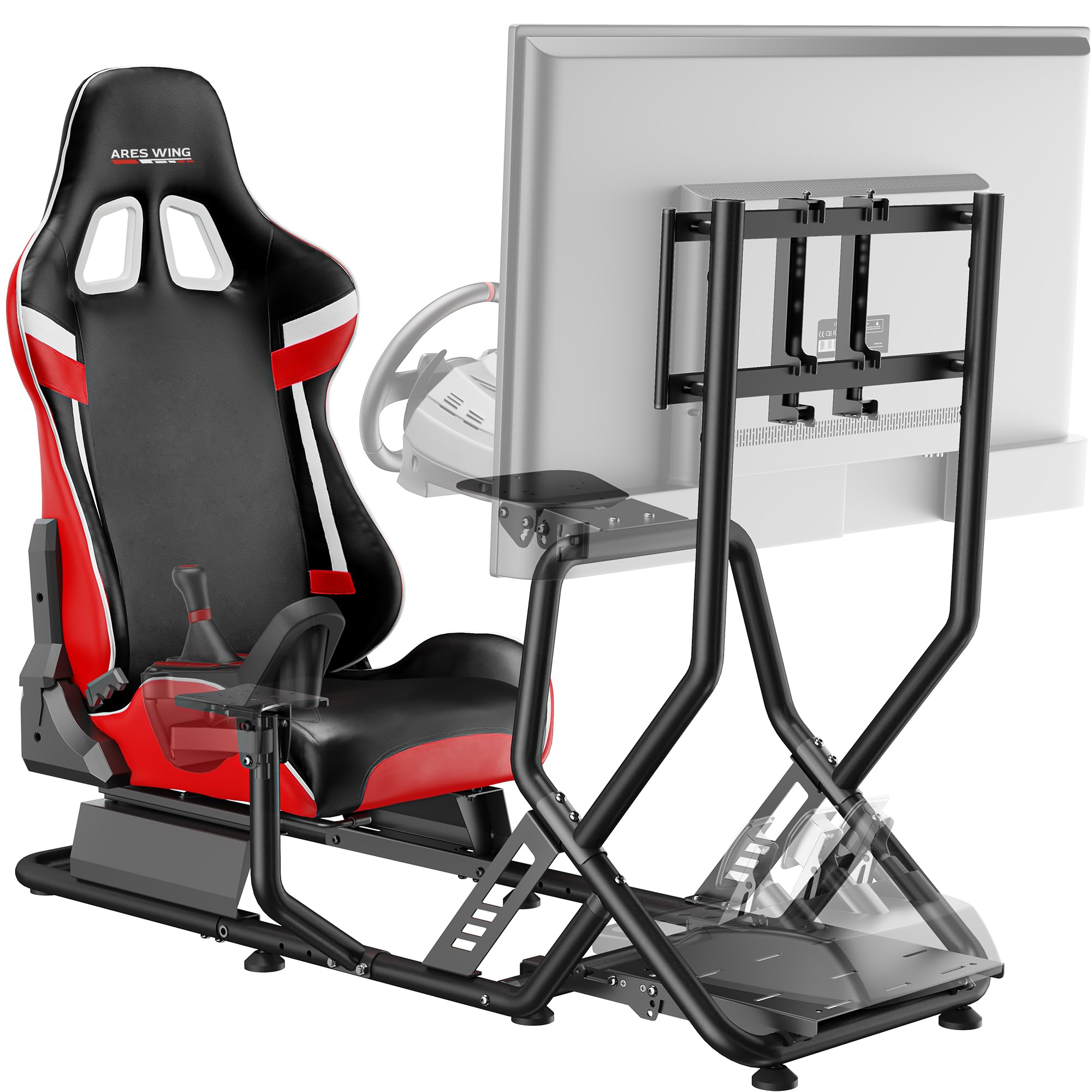 ARES WING with Monitor Mount