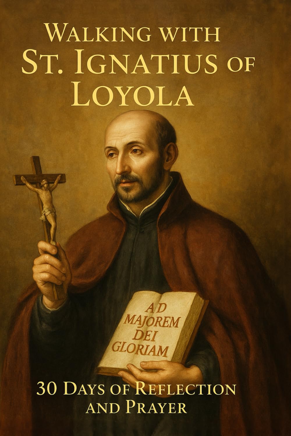 Walking with St. Ignatius of Loyola: 30 Days of Reflection and Prayer (Walking With Saints: 30-Day Devotionals)