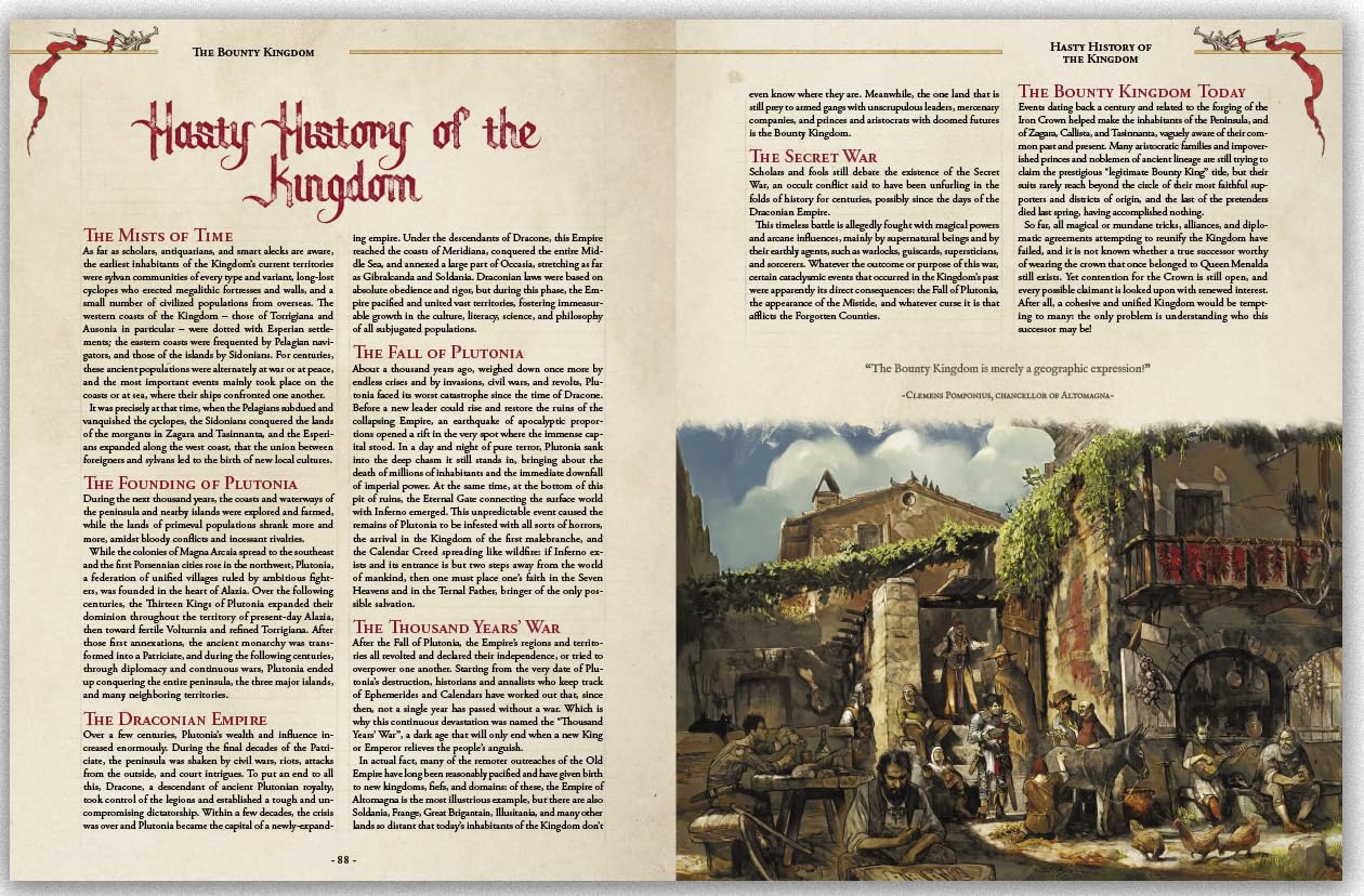 Brancalonia - Setting Book [English Version]