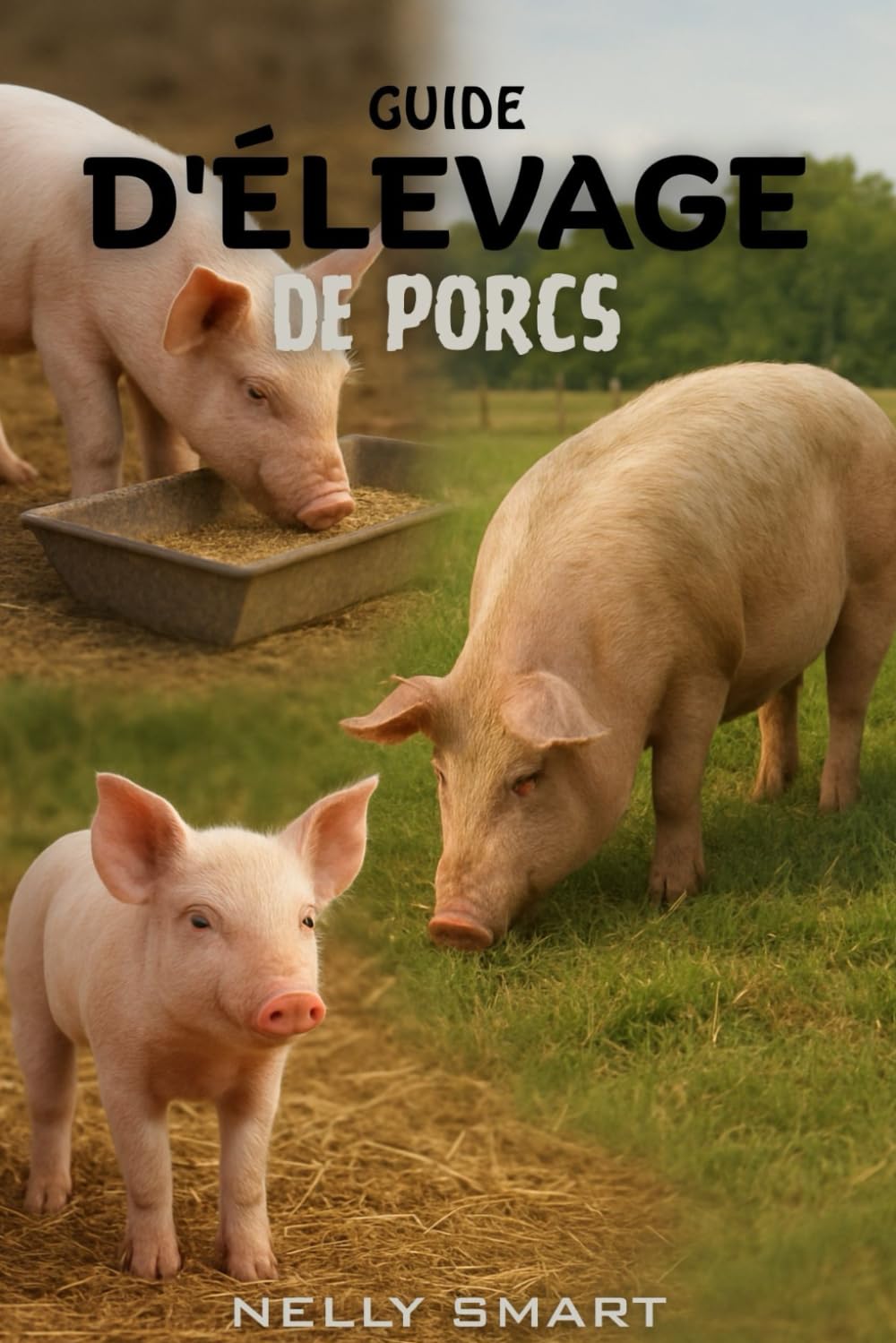 Guide de l'élevage porcin: 15 techniques essentielles utilisées par tout éleveur de porcs à succès