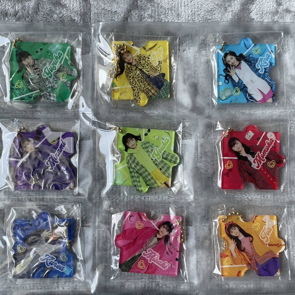 girls2 小川桜花ちゃん グッズセット① girls2 小川桜花ちゃん グッズセット①