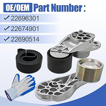 Amazon.com: Uritue 22696301 22674901 Tensioner Kit with Belt