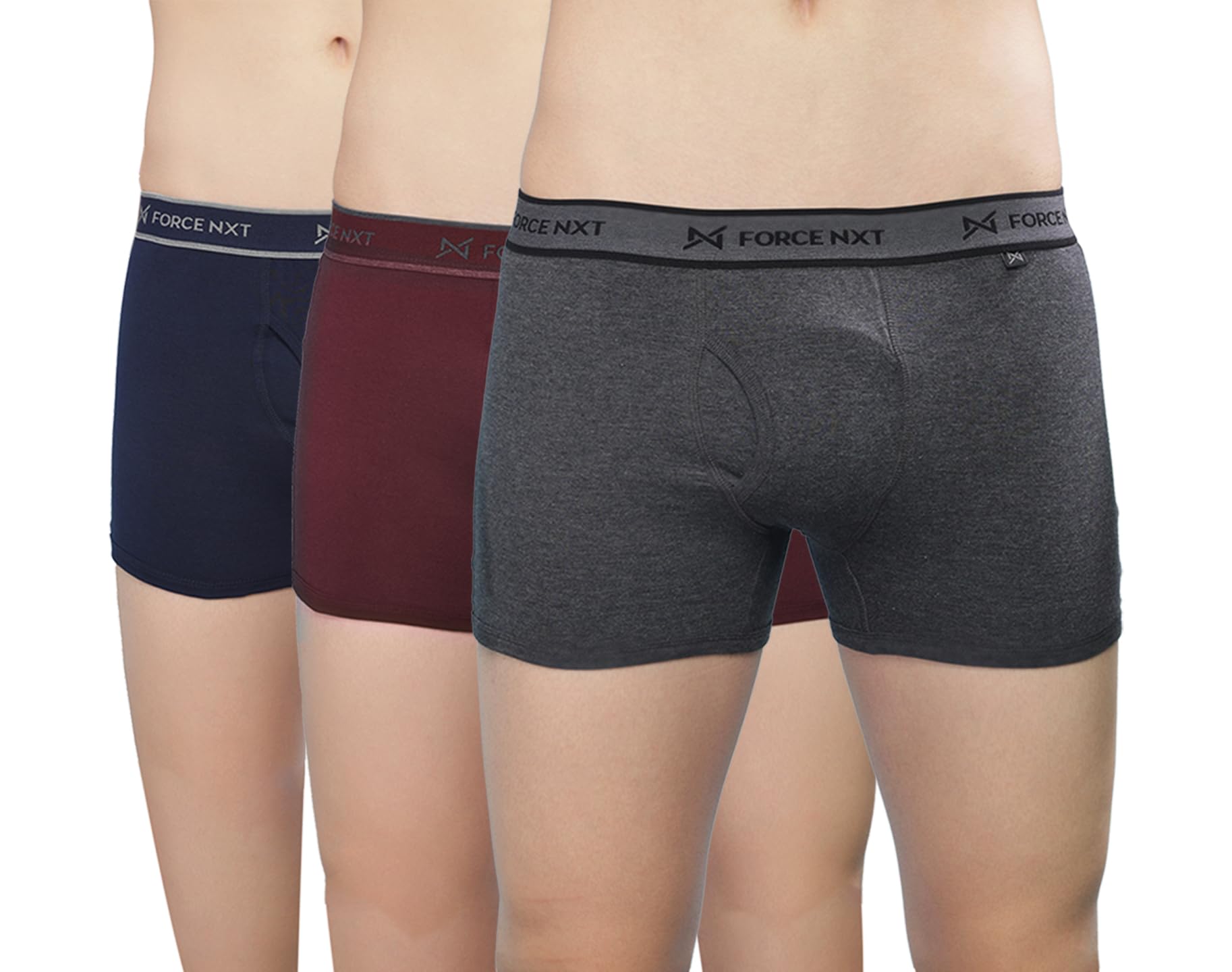 Men's Cotton Solid Trunks-image-18