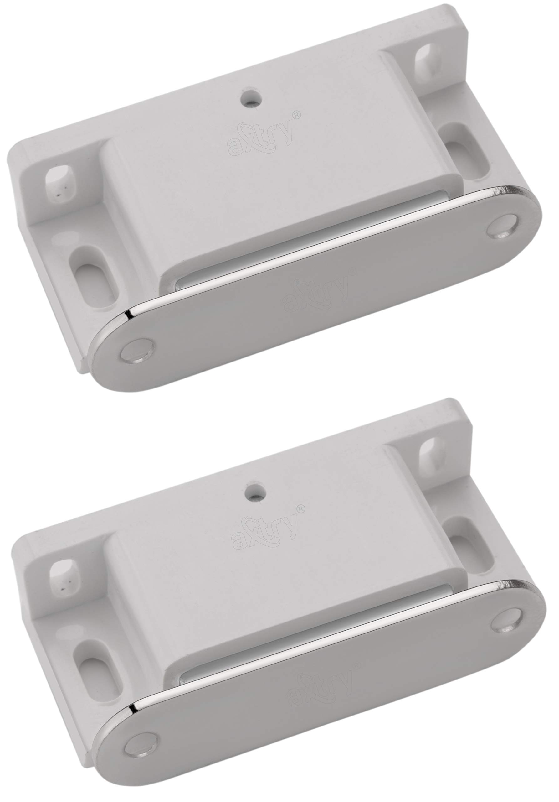 Axtry Pack of 2 Door Catcher/Door Magnet for Cabinet Cupboard Wardrobe Kitchen Bathroom Office / Door Closer Magnet / Size 55x29mm (White) (B08LNXPB8N) Amazon Price History, Amazon Price Tracker