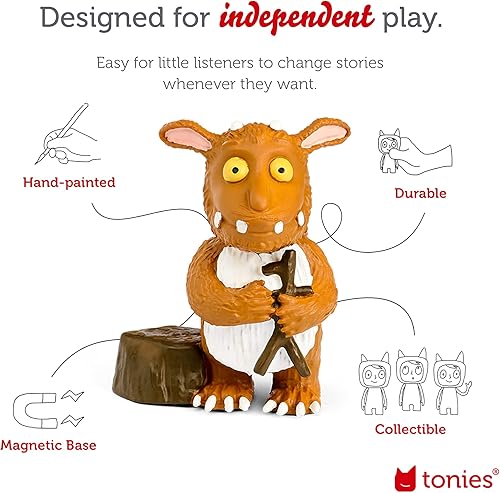 Miniatura 3 de Tonies Personaje de audio infantil de Gruffalo