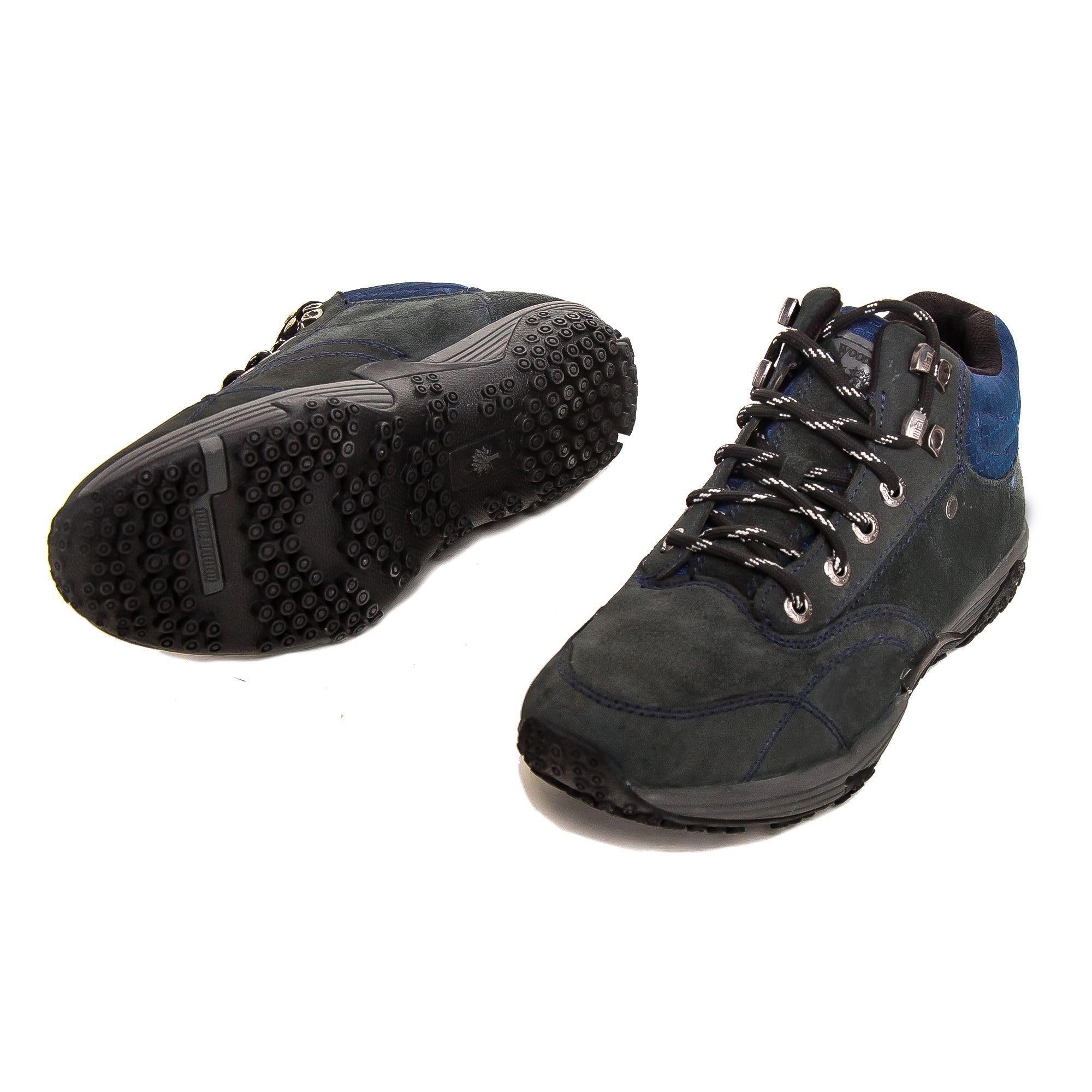 Woodland Men's DNAVY Leather Sneaker (OGC 3501119) 3