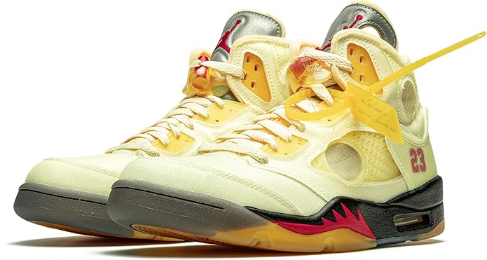 Off white air jordan 5 retro sp Clearance