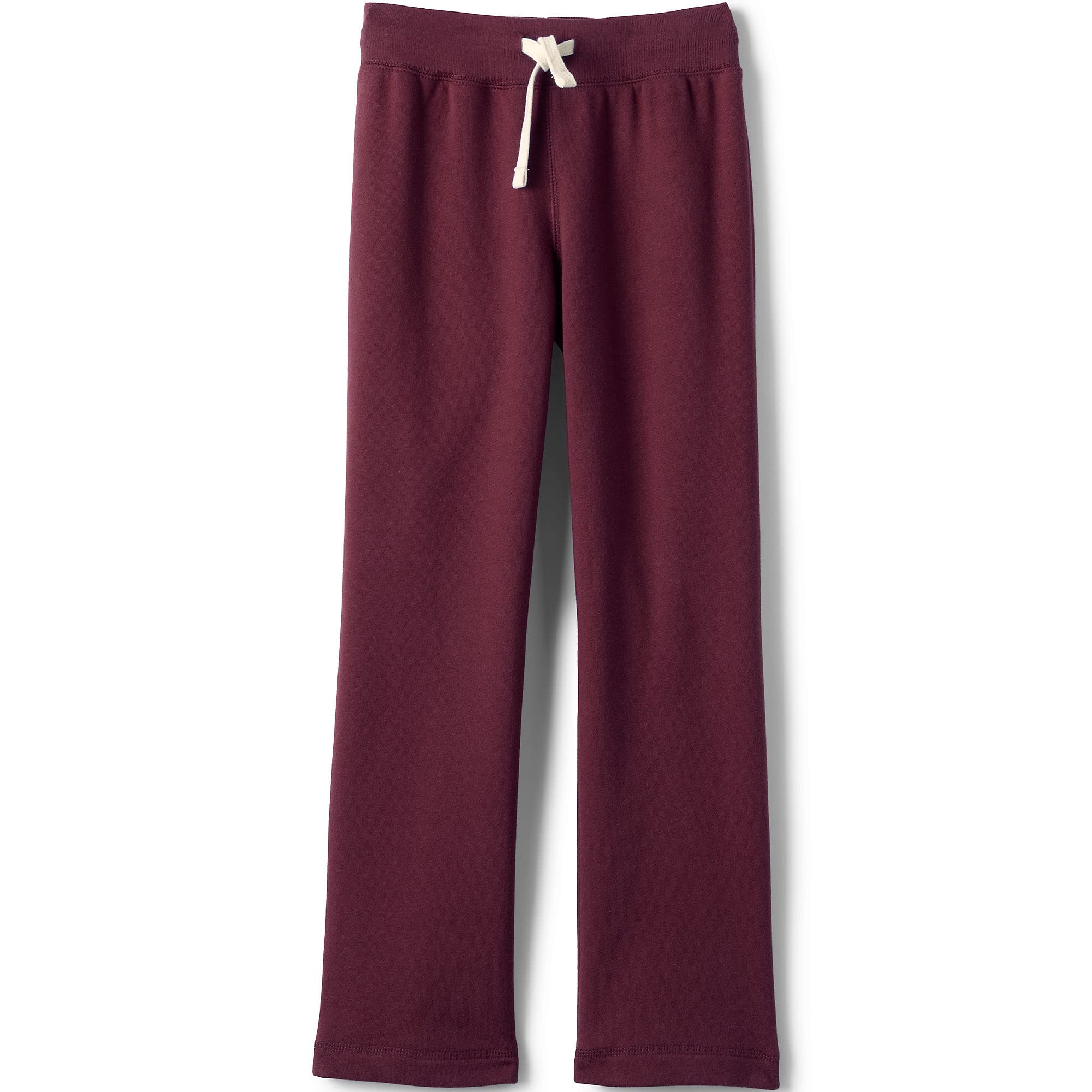 Lands' End School Uniform Girls Sweatpants